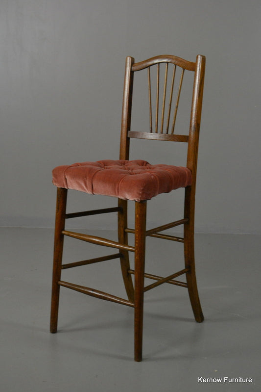 Vintage Correction High Chair - Kernow Furniture