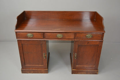 Antique Stained Pine Washstand - Kernow Furniture