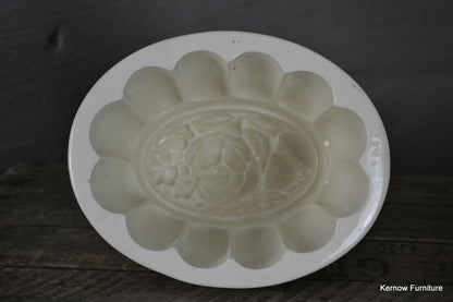 Large Stoneware Jelly Mould - Kernow Furniture