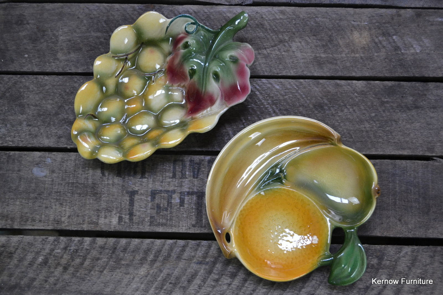 Vintage Goebel Fruit Dish - Kernow Furniture