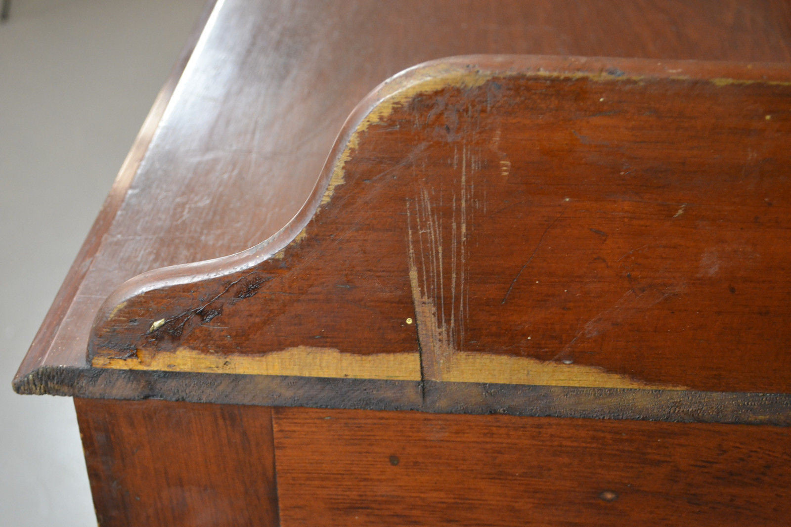 Antique Stained Pine Washstand - Kernow Furniture