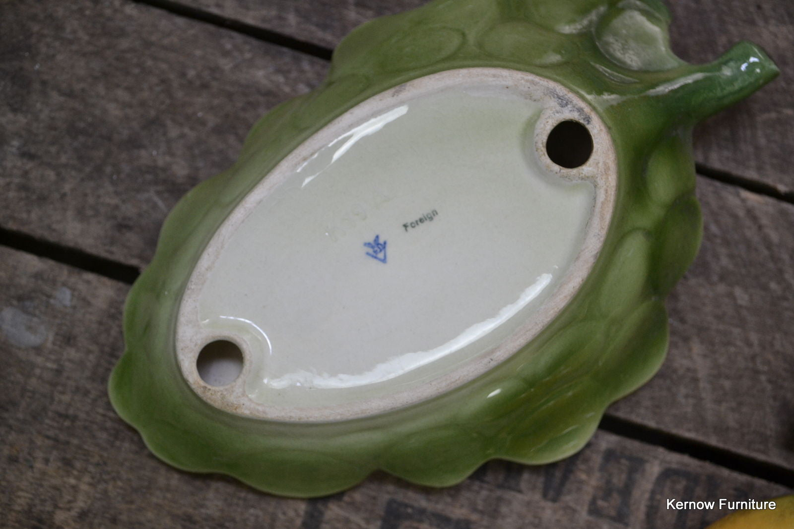 Vintage Goebel Fruit Dish - Kernow Furniture