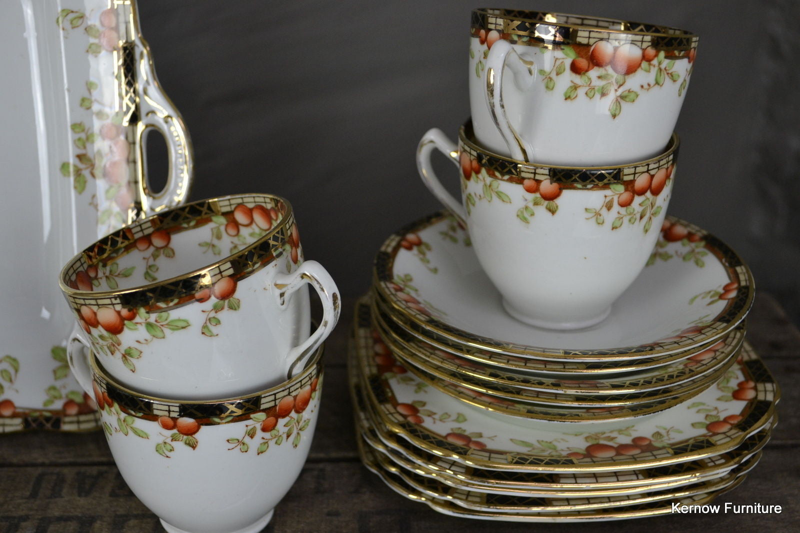 Vintage Sutherland China Tea Set - Kernow Furniture