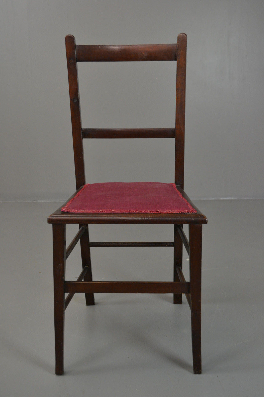 Vintage Antique Edwardian Occasional Bedroom Side Chair - Kernow Furniture