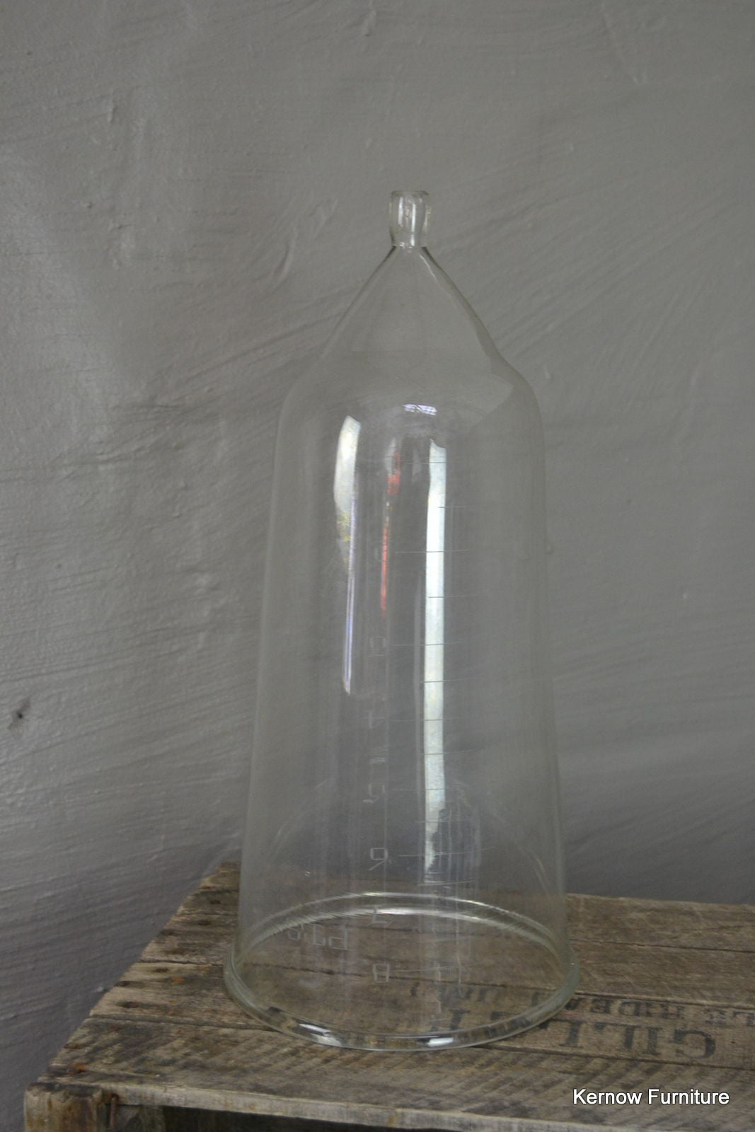 Vintage Glass Apothecary Funnel - Kernow Furniture