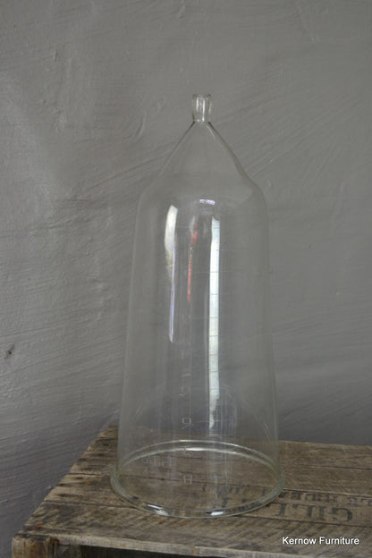 Vintage Glass Apothecary Funnel - Kernow Furniture