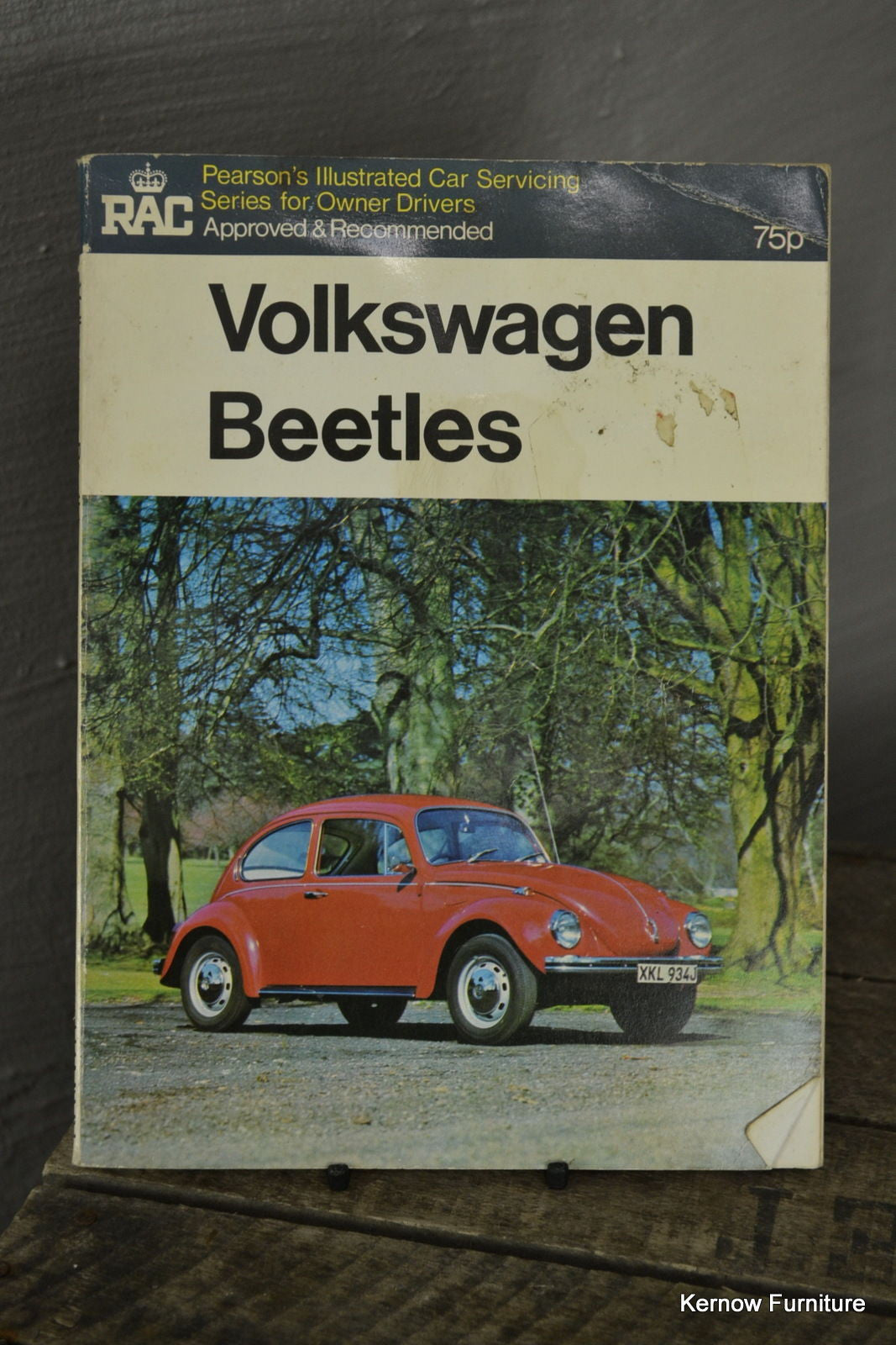 VW Beetle Owners Workshop Manuals - Kernow Furniture