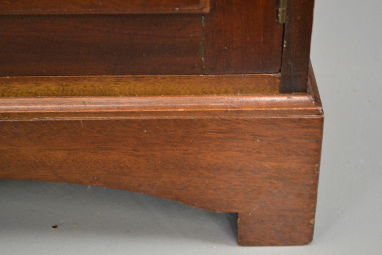 Small Mahogany Bookcase Shelving Unit - Kernow Furniture