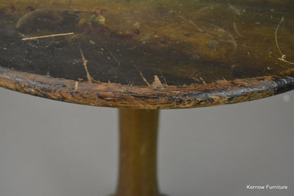 Victorian Hand Painted Occasional Table - Kernow Furniture