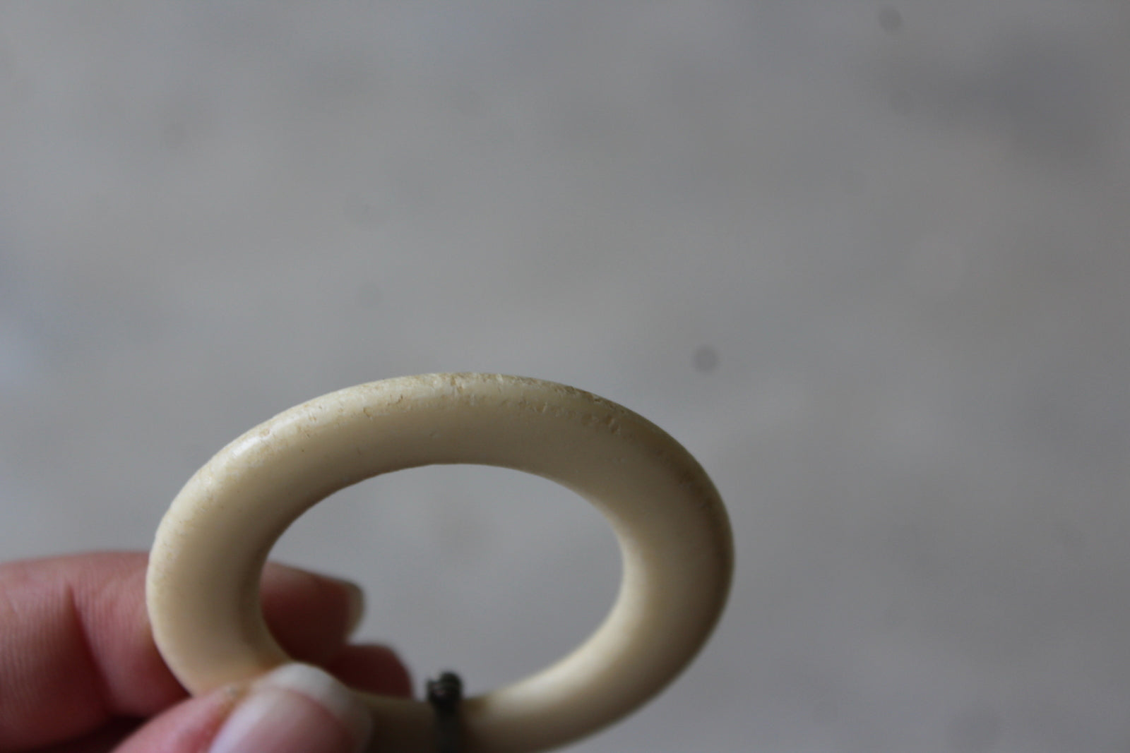 Vintage EPNS Baby Teething Ring - Kernow Furniture