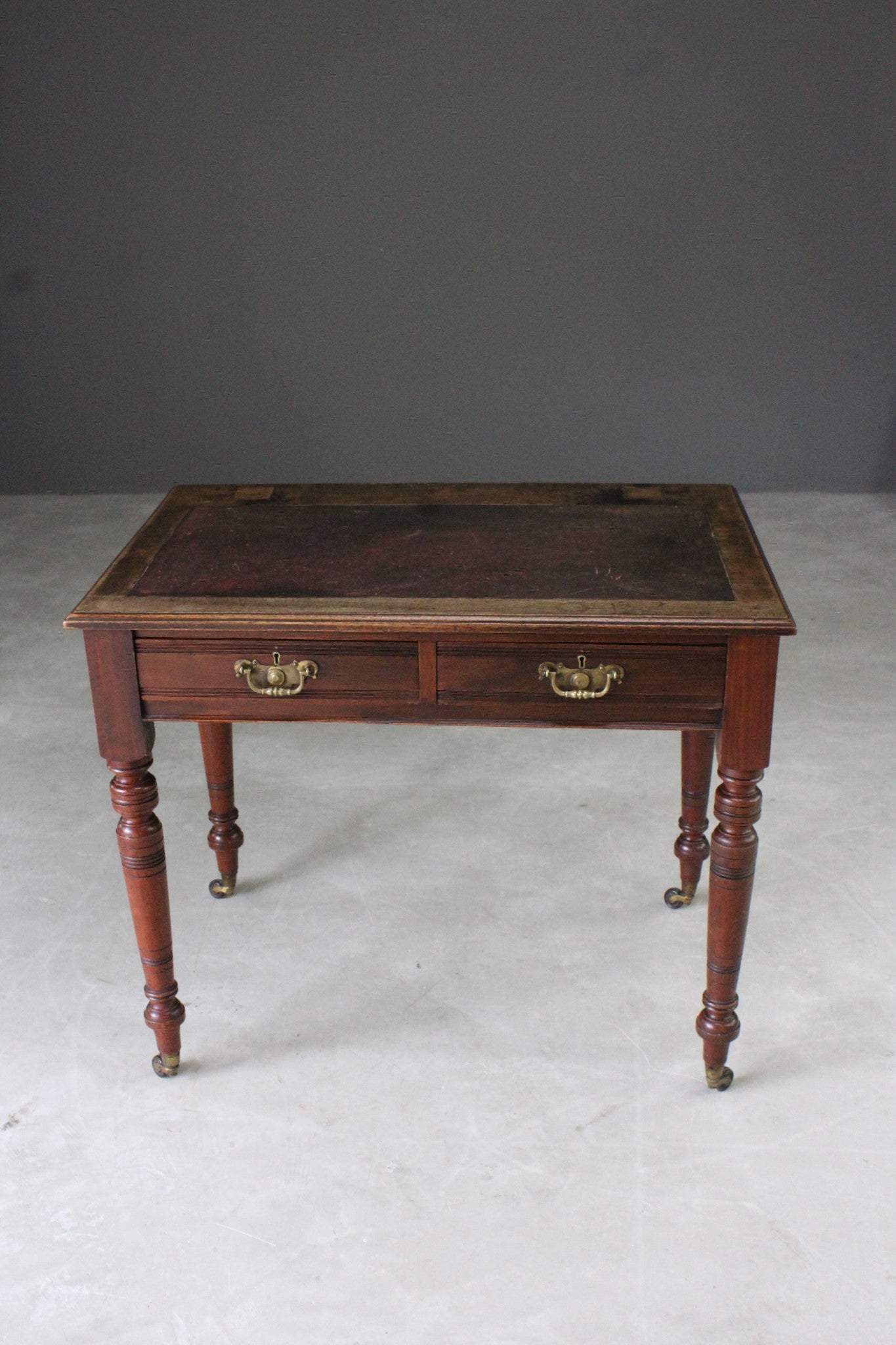 Victorian Writing Table - Kernow Furniture