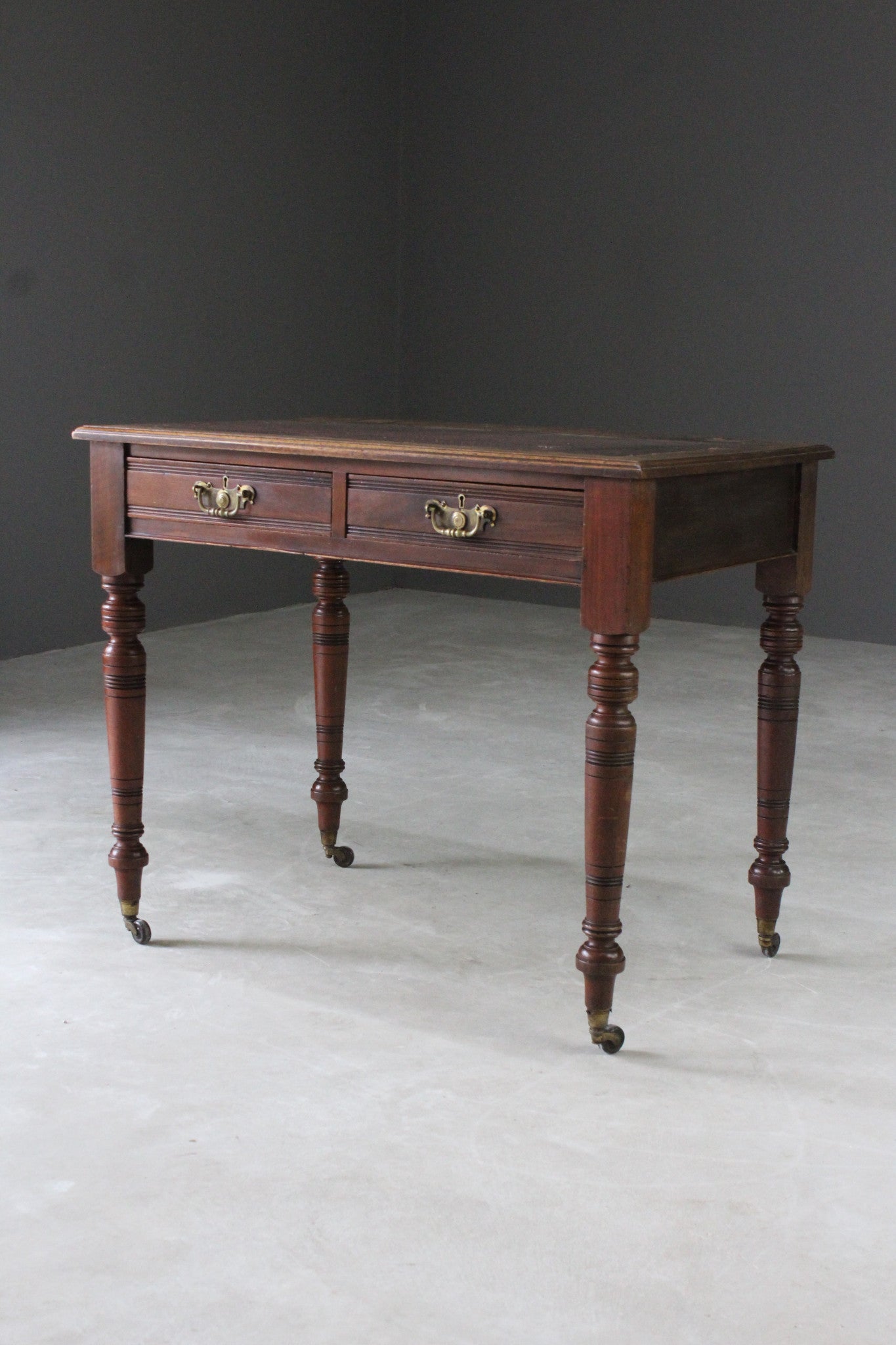 Victorian Writing Table - Kernow Furniture