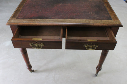 Victorian Writing Table - Kernow Furniture