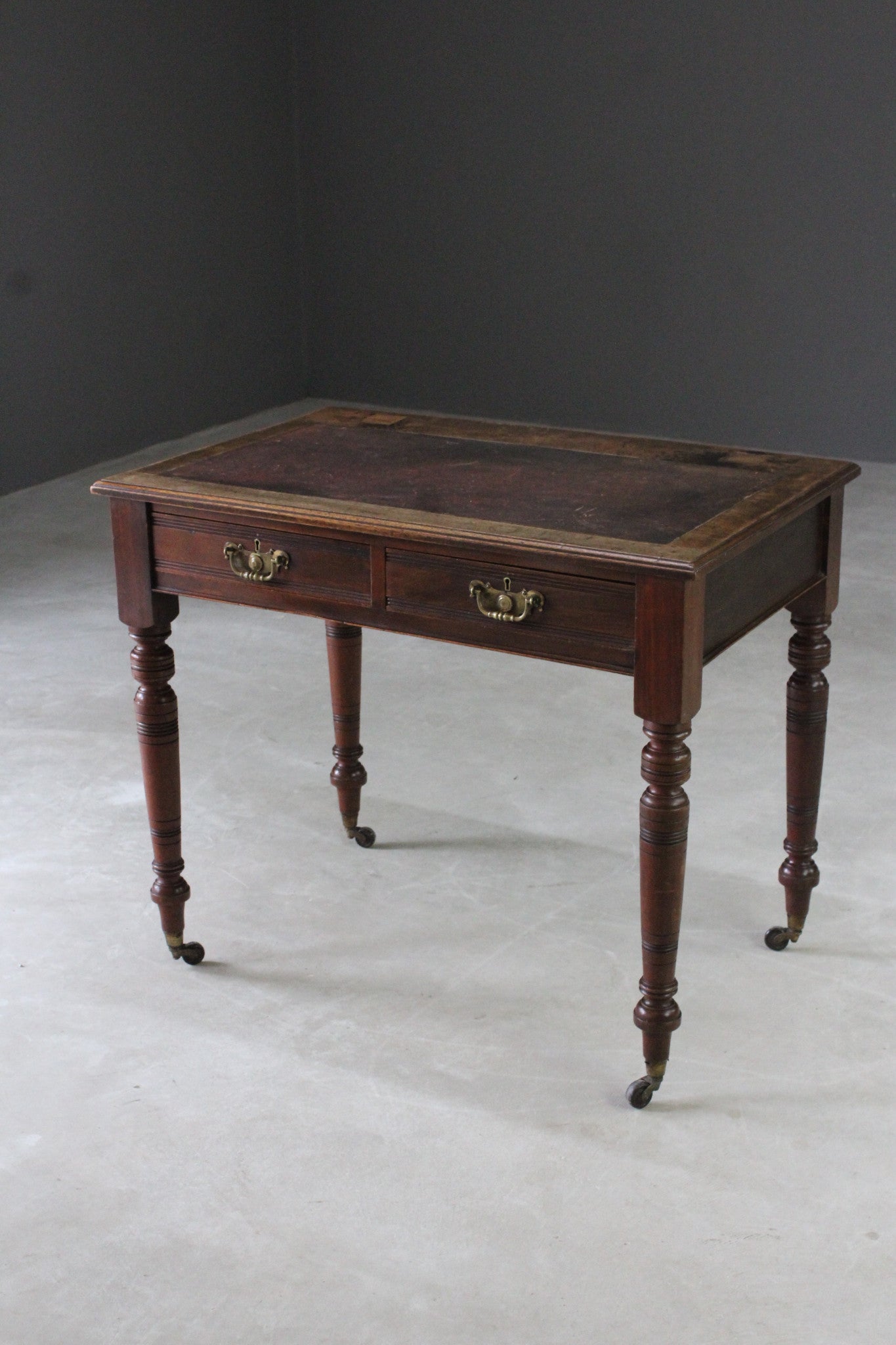 Victorian Writing Table - Kernow Furniture