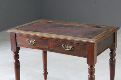 Victorian Writing Table - Kernow Furniture