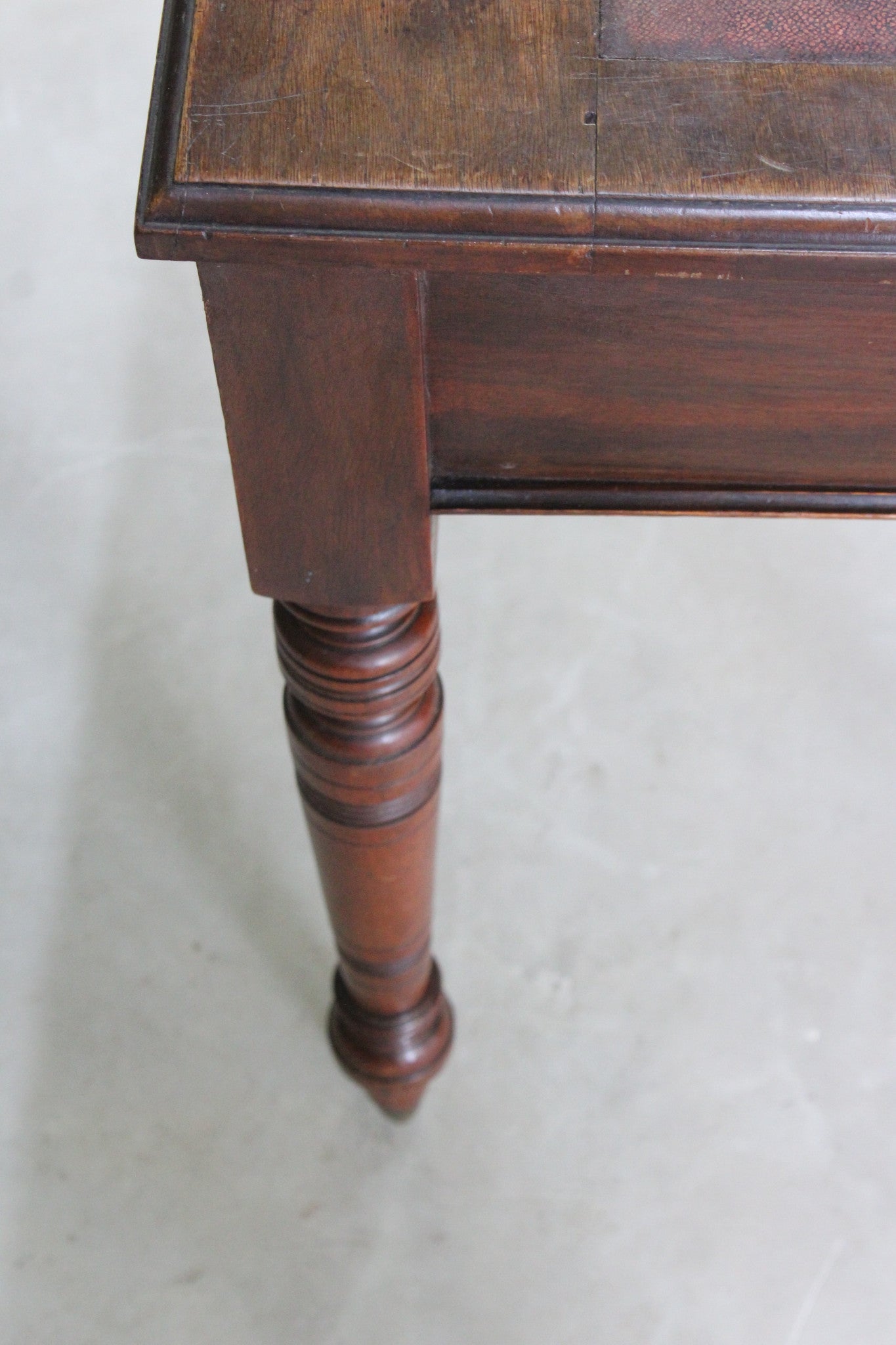 Victorian Writing Table - Kernow Furniture