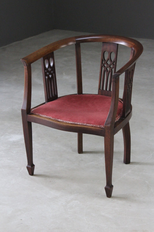 Edwardian Tub Chair - Kernow Furniture