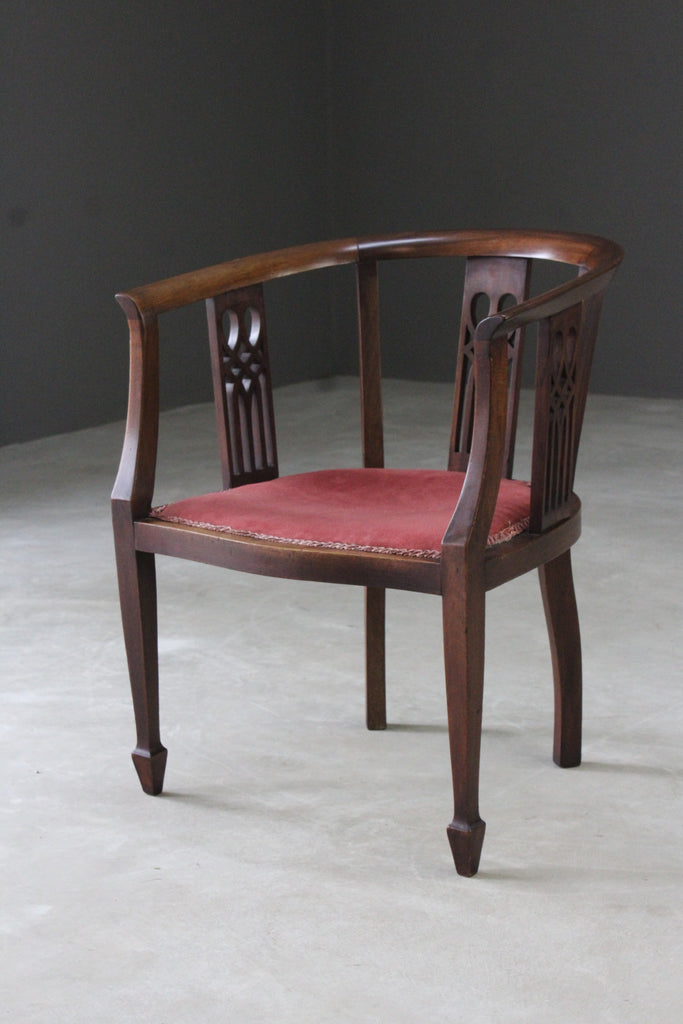 Edwardian Tub Chair - Kernow Furniture