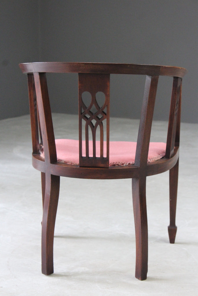 Edwardian Tub Chair - Kernow Furniture