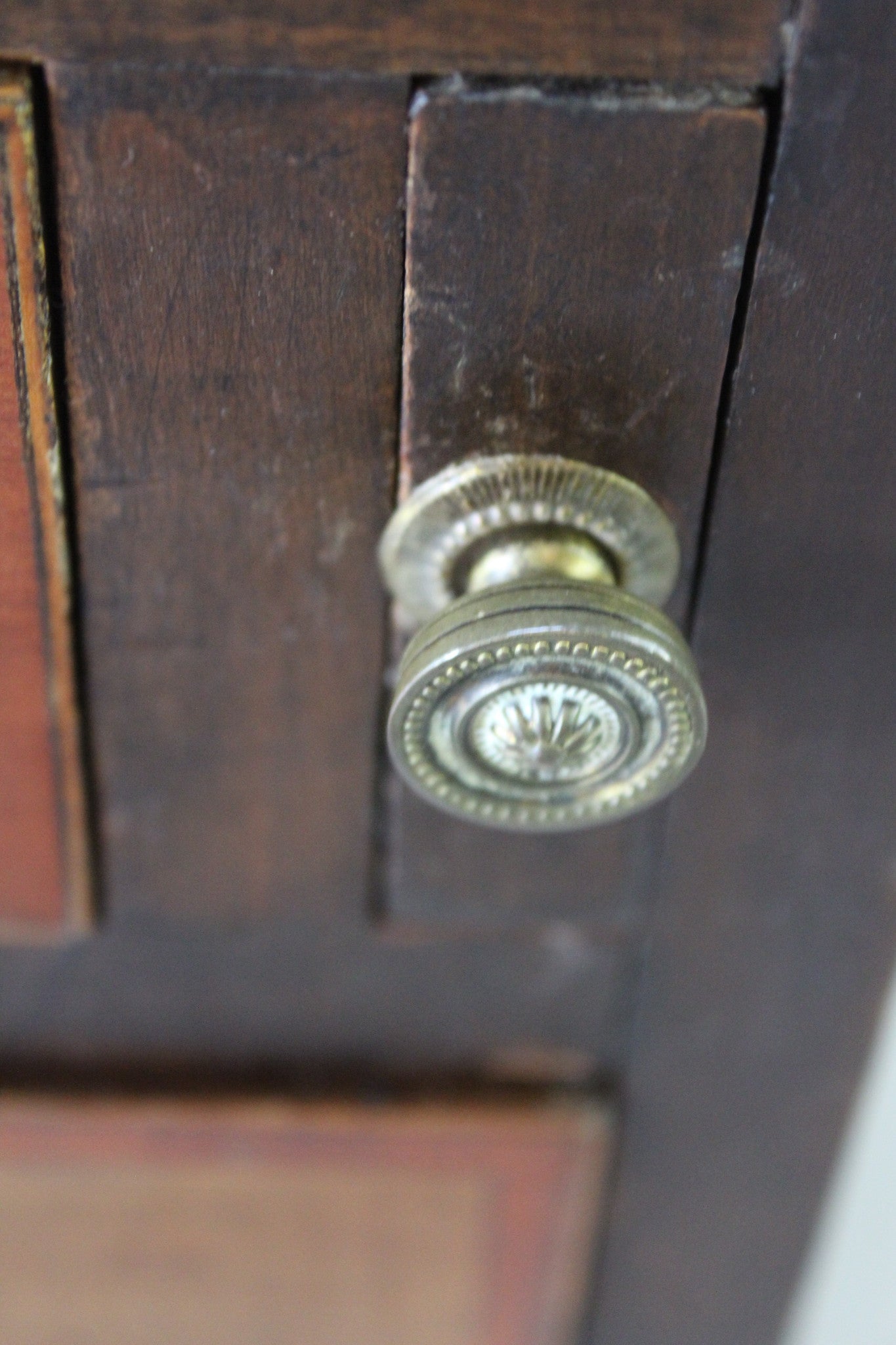 Antique Mahogany Writing Bureau - Kernow Furniture