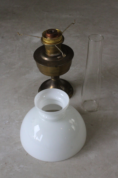 Aladdin 23 Brass Oil Lamp - Kernow Furniture