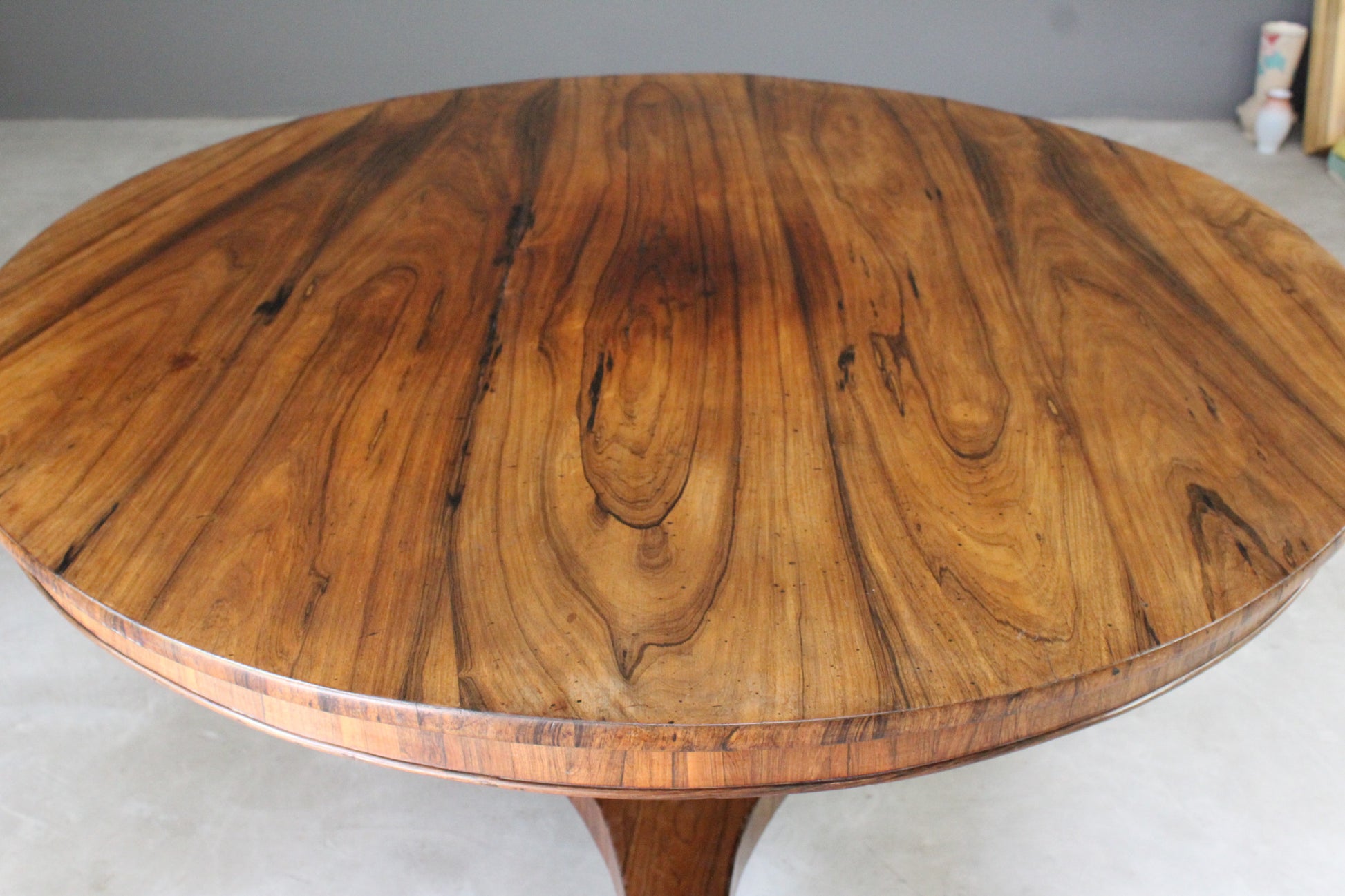 William IV Rosewood Dining Table - Kernow Furniture