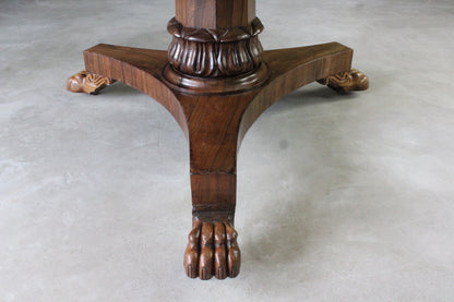 William IV Rosewood Dining Table - Kernow Furniture