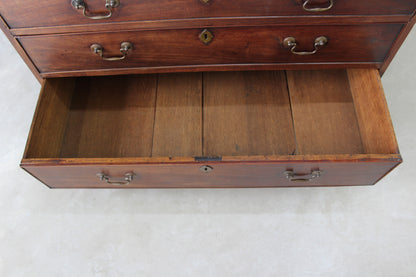 Antique Georgian Writing Bureau - Kernow Furniture