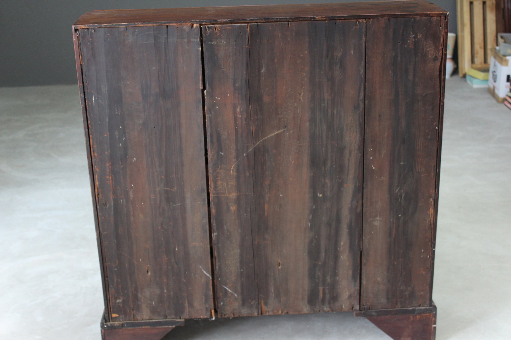 Antique Georgian Writing Bureau - Kernow Furniture