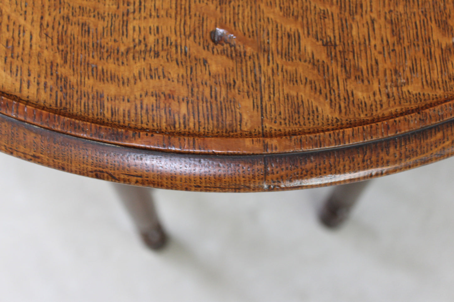 Round Eastern Side Table - Kernow Furniture