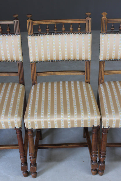 Set 6 Upholstered Dining Chairs - Kernow Furniture