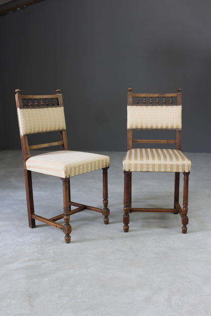 Set 6 Upholstered Dining Chairs - Kernow Furniture