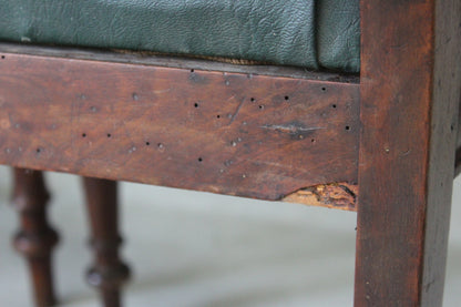 Harlequin Set of 6 19th Century Mahogany Dining Chairs - Kernow Furniture