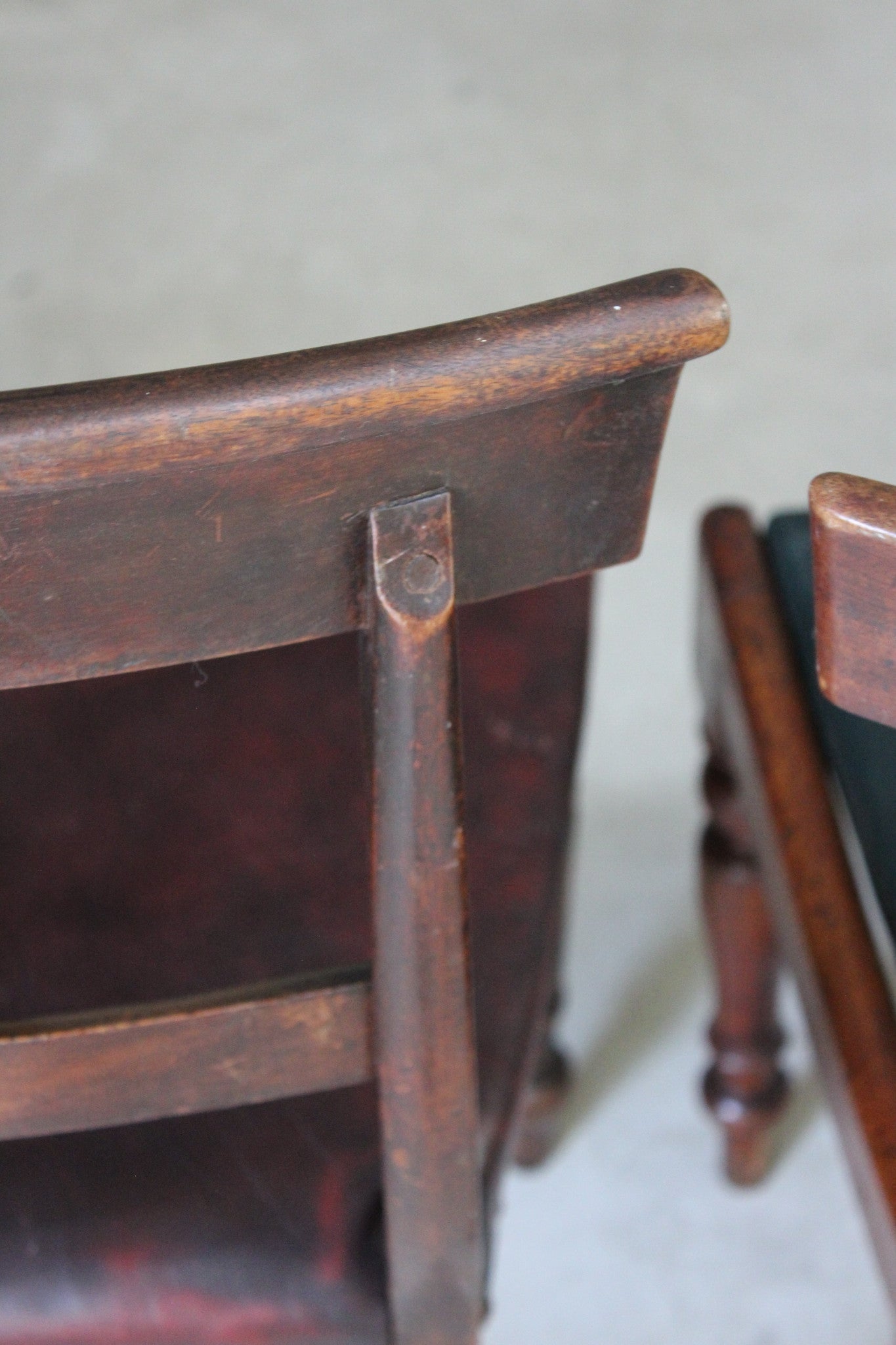 Harlequin Set of 6 19th Century Mahogany Dining Chairs - Kernow Furniture