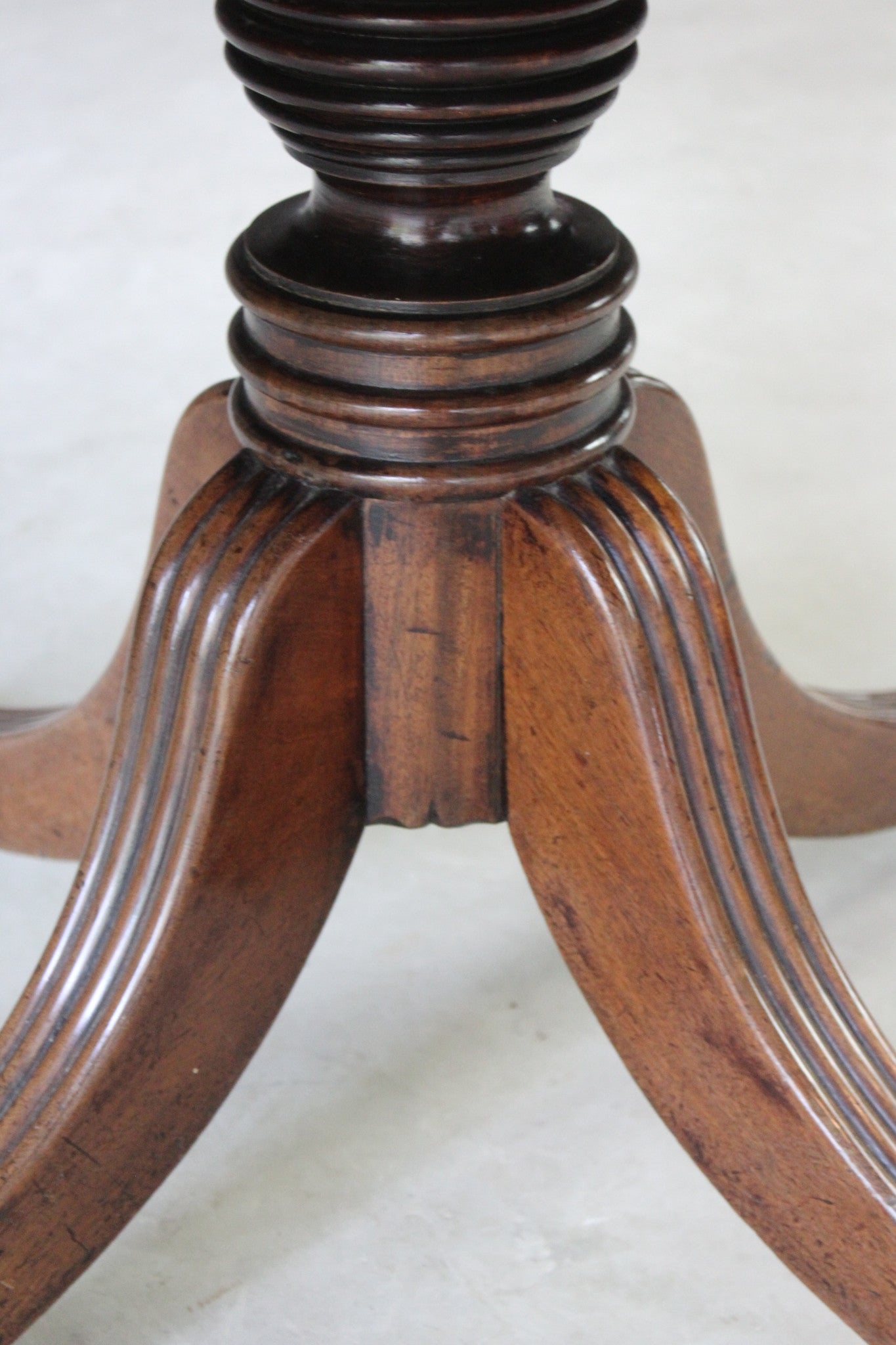 Antique Victorian Mahogany Pembroke Table - Kernow Furniture