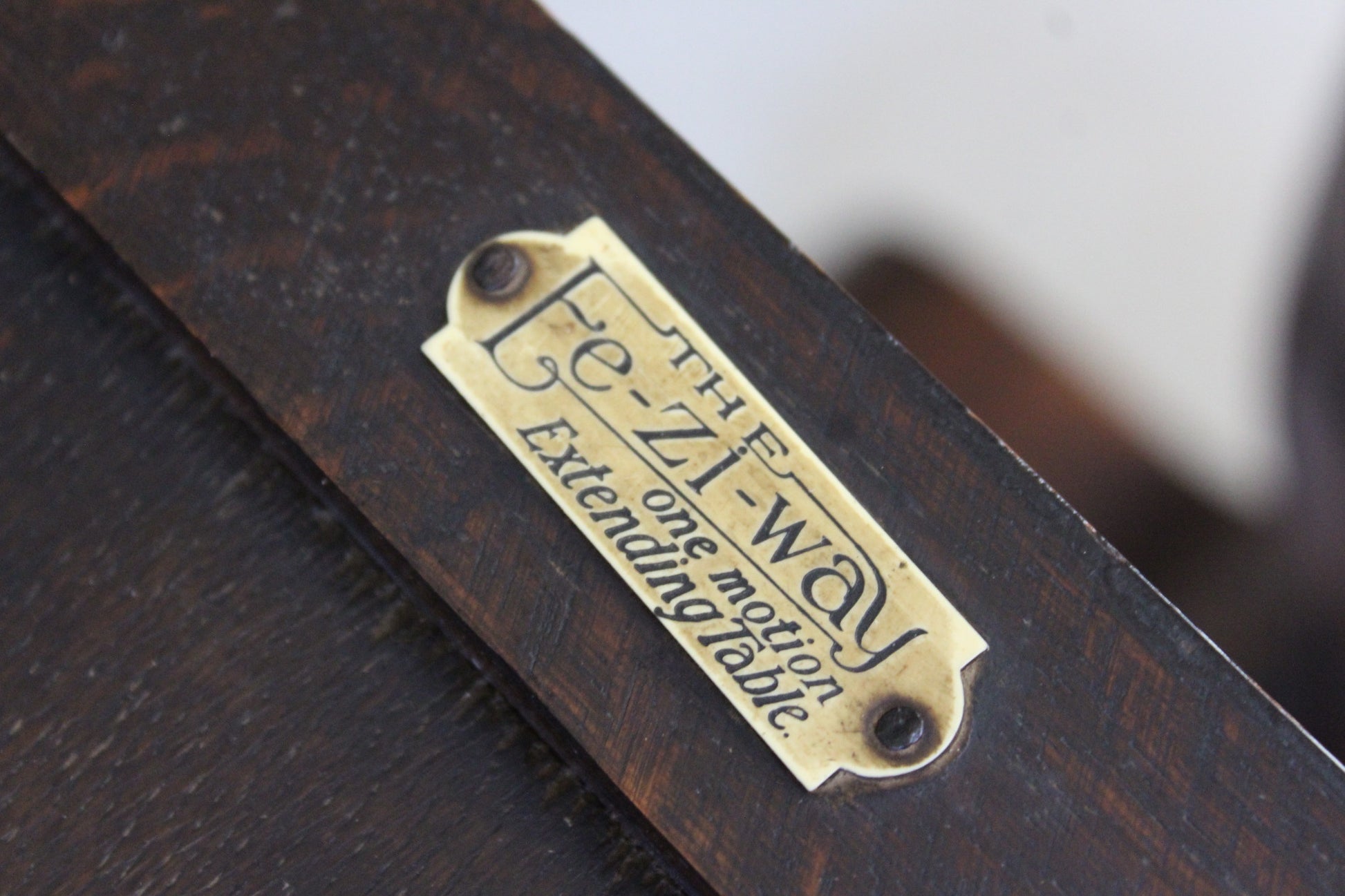 Narrow Oak Refectory Dining Table - Kernow Furniture