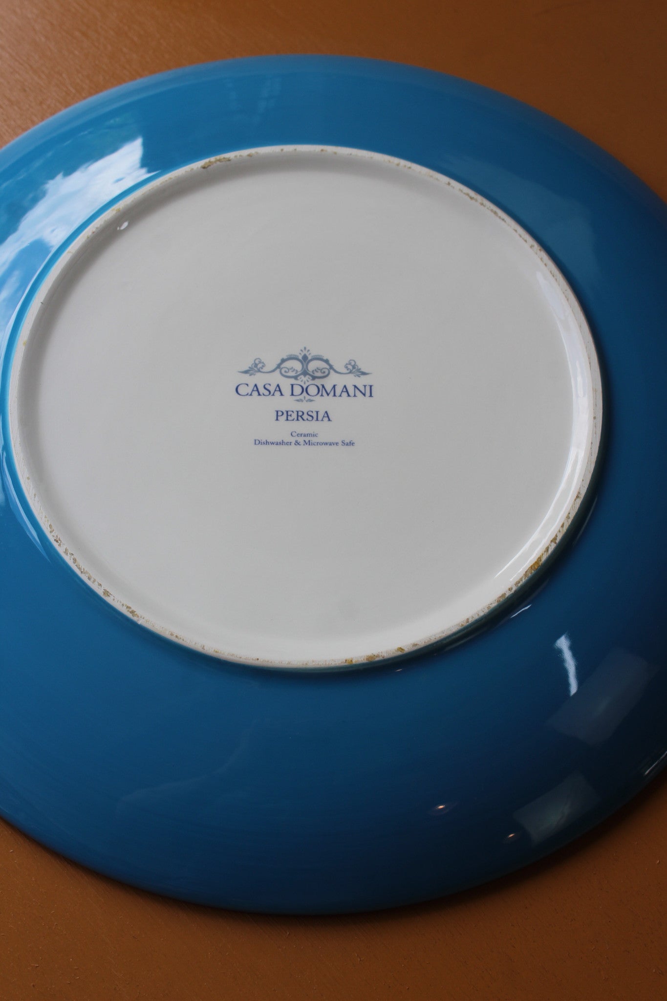 Casa Domani Persia Plate - Kernow Furniture