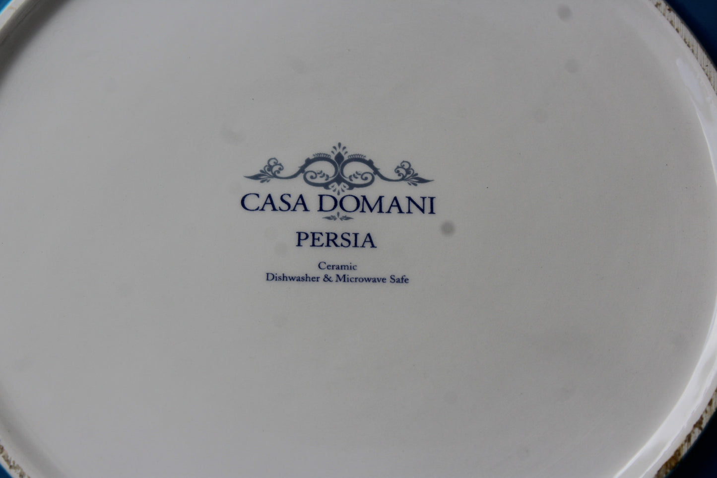 Casa Domani Persia Plate - Kernow Furniture