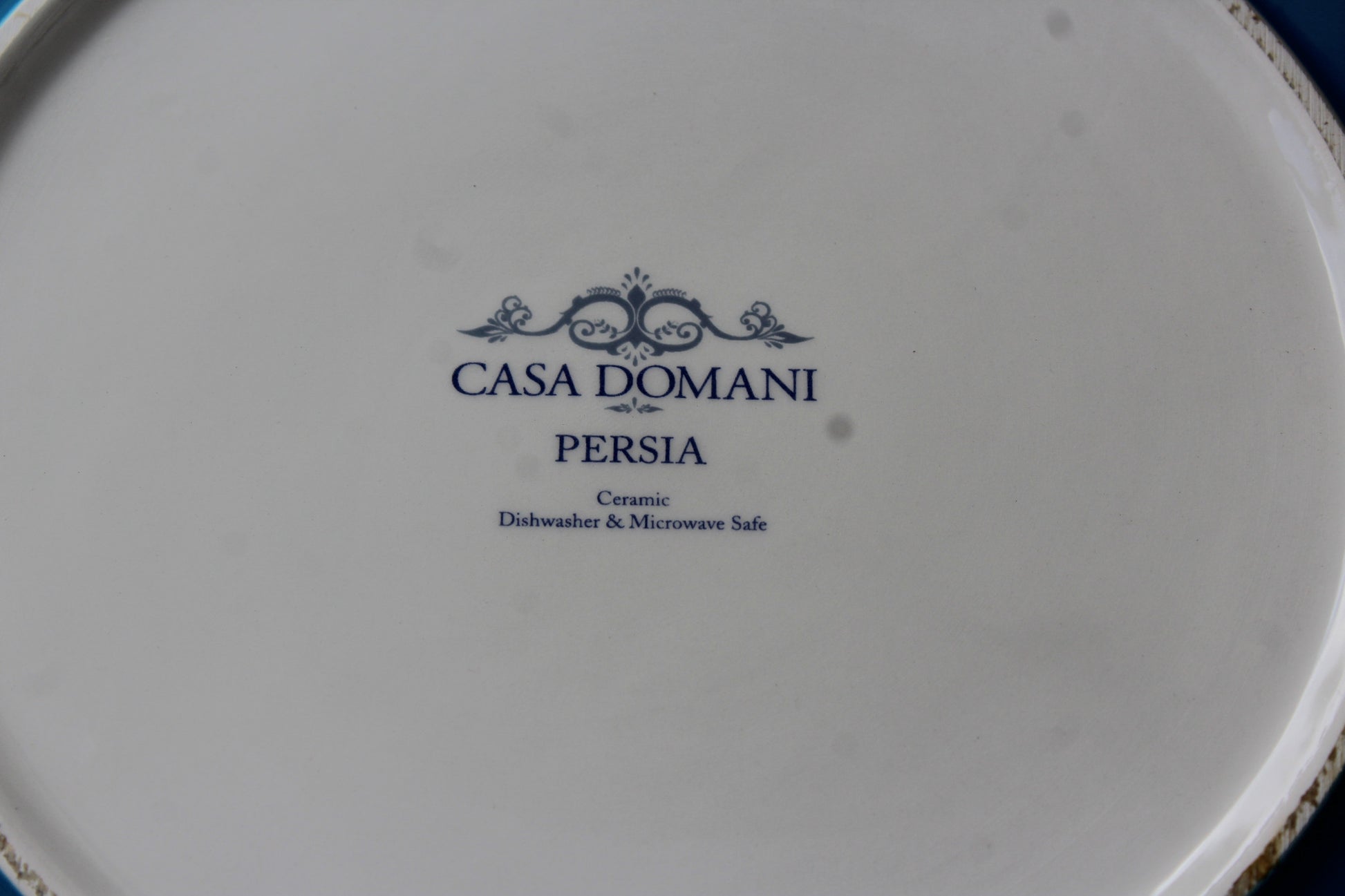 Casa Domani Persia Plate - Kernow Furniture