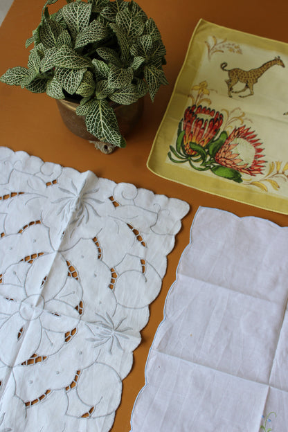 3 Retro Tray Cloths - Kernow Furniture