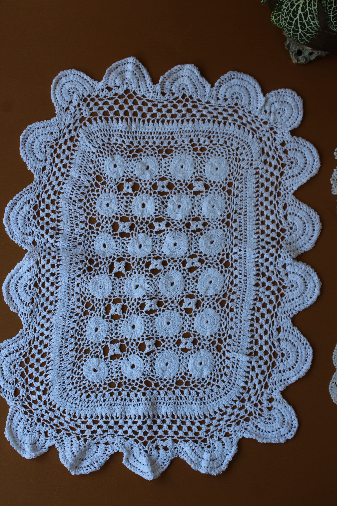 Vintage Hand Made Doilies - Kernow Furniture