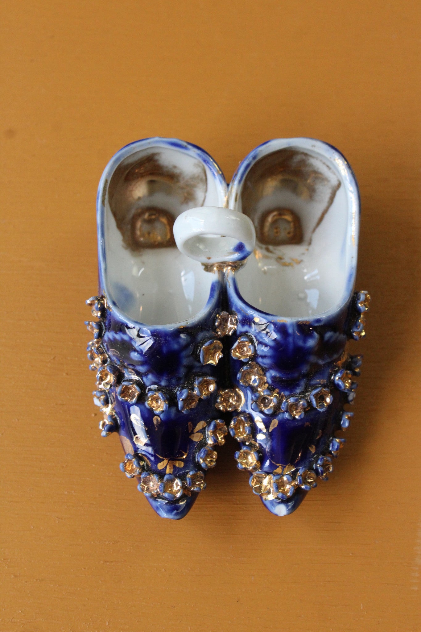 Kitsch Shoes Table Salt Cellar - Kernow Furniture