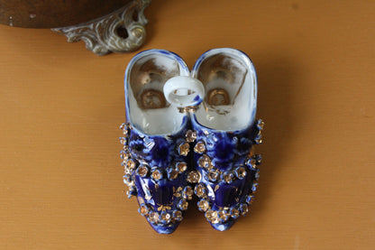 Kitsch Shoes Table Salt Cellar - Kernow Furniture