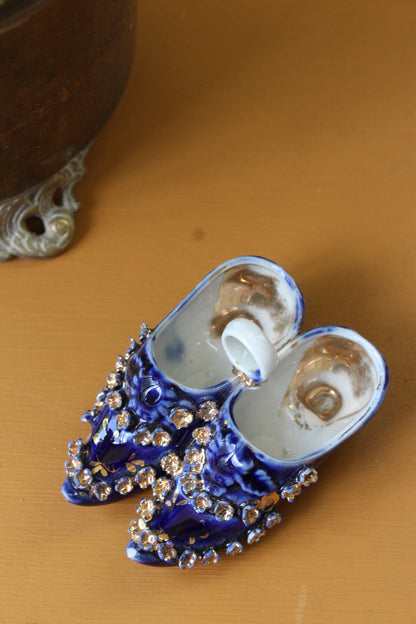 Kitsch Shoes Table Salt Cellar - Kernow Furniture