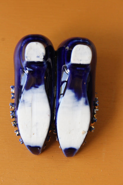 Kitsch Shoes Table Salt Cellar - Kernow Furniture