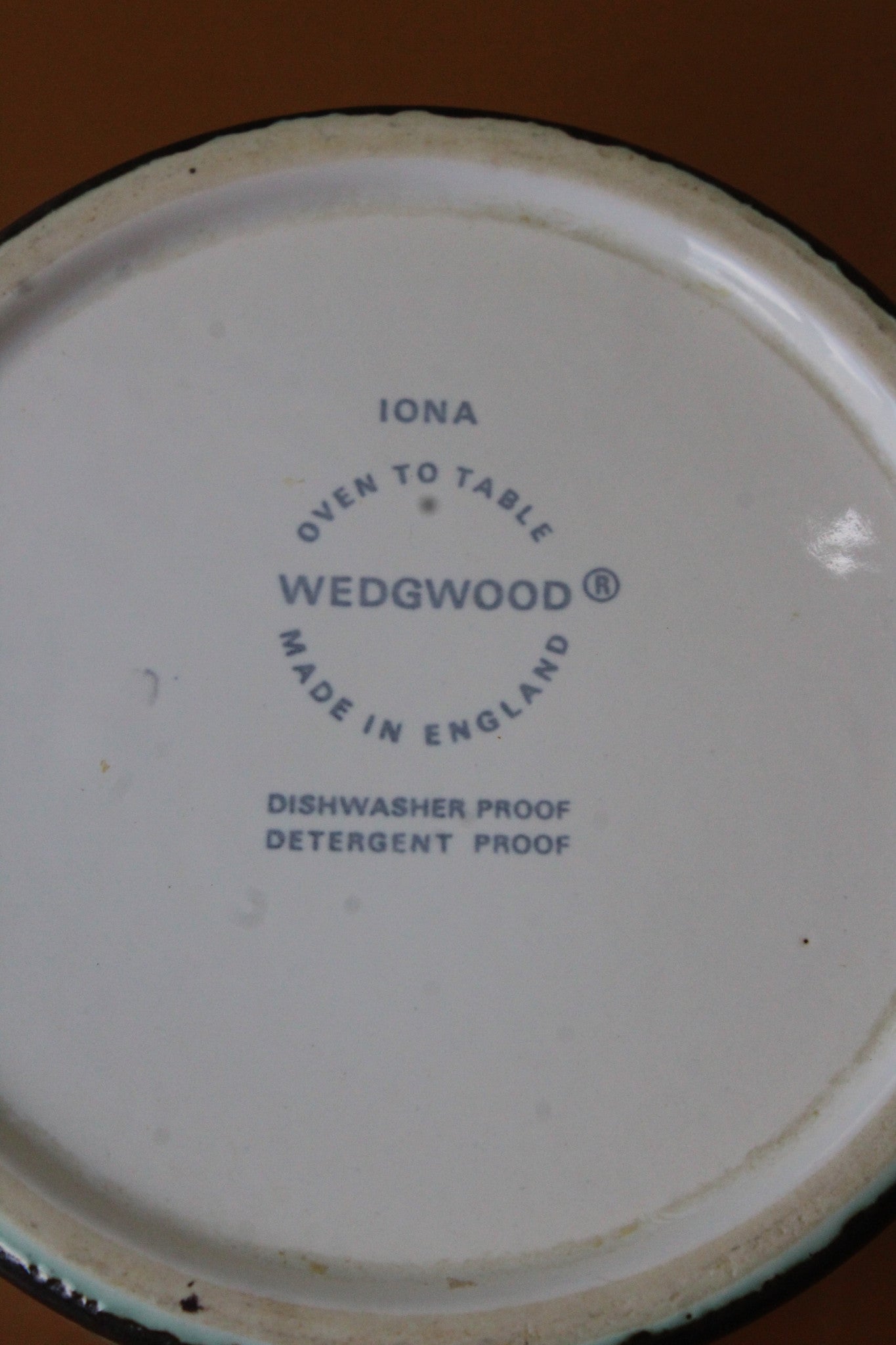 Pair Wedgwood Iona Soup Bowls - Kernow Furniture