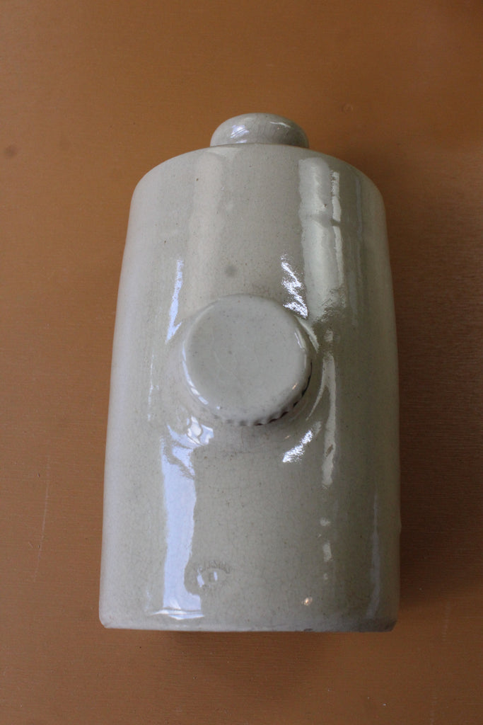 Antique Stoneware Hot Water Bottle - Kernow Furniture