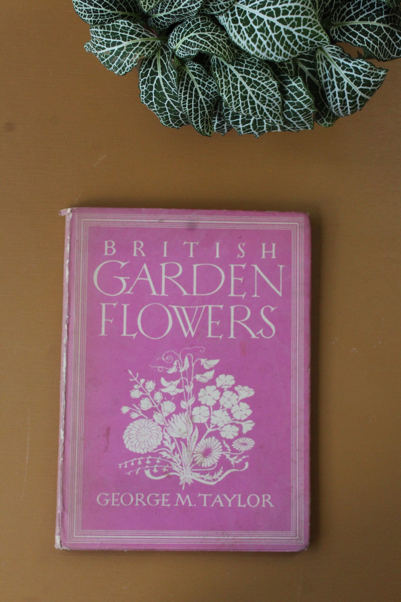 British Garden Flowers - George M Taylor - Kernow Furniture