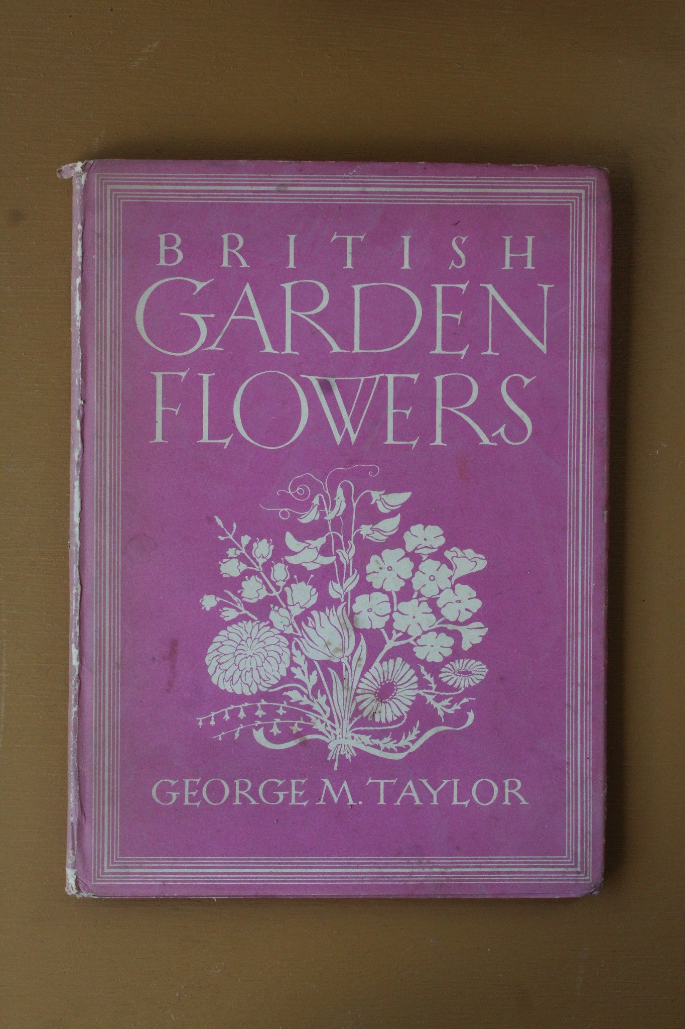 British Garden Flowers - George M Taylor - Kernow Furniture