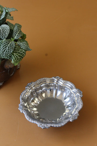 Falstaff Silver Plated Dish - Kernow Furniture